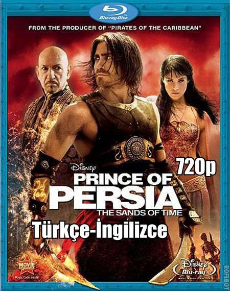Pers Prensi Zamanın Kumları - Prince of Persia The Sands of Time 2010 BluRay 720P Dual TR/ENG