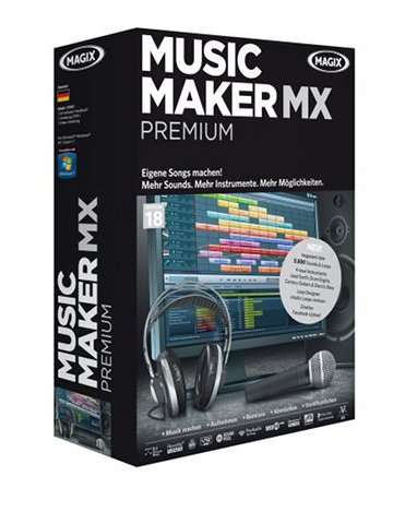 MAGIX Music Maker MX Premium v18