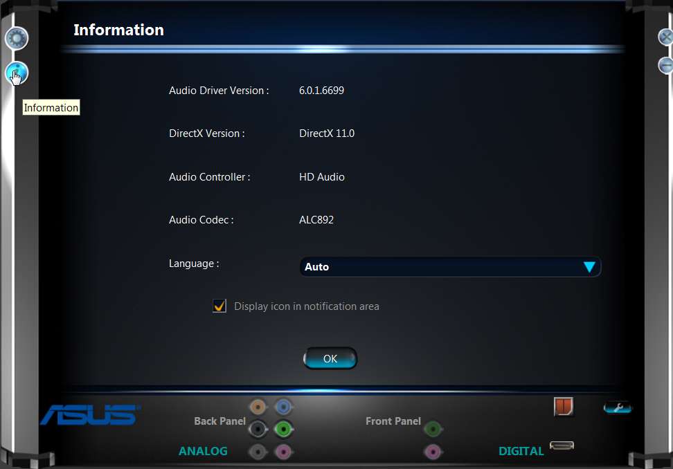 asus realtek audio driver windows 10 download