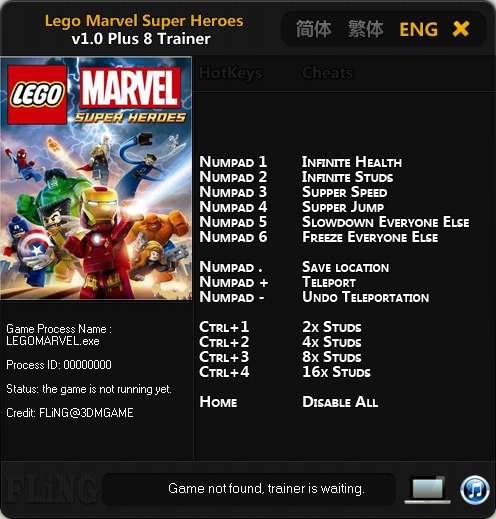 Cheat Lego Marvel Ps3 Deadpool
